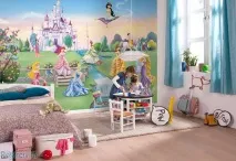 Фотошпалери у дитячій кімнаті кімнаті