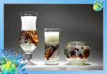 Гелеві свічки своїми руками, МК гелеві