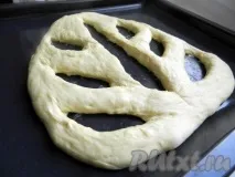 Французький хліб Фугасс (Fougasse) – 7 покрокових фото в рецепті фугасс