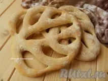 Французький хліб Фугасс (Fougasse) – 7 покрокових фото в рецепті фугасс