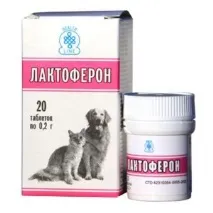 Функціональний корм Веда Лактоферон – пробіотик з фітокомплексом для імунітету – «Лактоферондопоміг функціональний