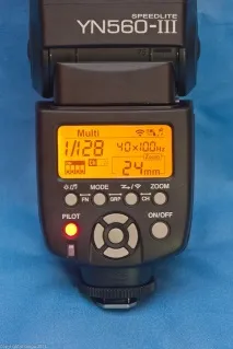 Фотоспалах Yongnuo YN560-III yn560-iii