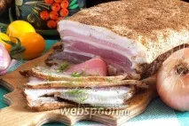 Грудинка пряна в розсолі рецепт з фото, як приготувати на пряна