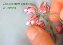 Голка «Квітка серце», Країна Майстрів. квітка