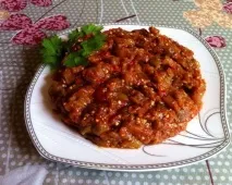 Ікра з баклажанів на зиму зиму