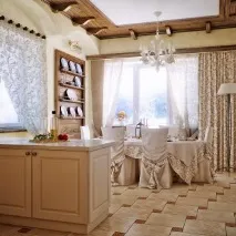 Інтер’єр Маленької Їдальні в Квартирі Або Приватному Дерев’яному Будинку, Дизайн у Класичному та приватному