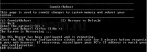 Intercross, Налаштування обладнання 5633