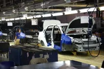 Іжевськ та роботи тут збирають Lada lada