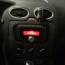 Як активувати блютуз на даній магнітолі, Ford Focus активувати