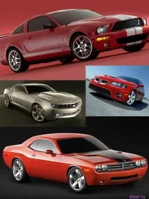 Історія Muscle Cars (огляд та фото) огляд