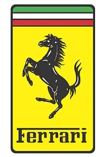 Історія марки Ferrari, модельний ряд з технічними характеристиками та фотографіями марки