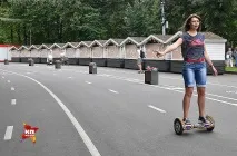 Як навчитися кататися на гіроскутері кататися