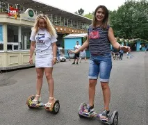 Як навчитися кататися на гіроскутері кататися