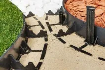 Який бордюр вибрати для газону, своїми руками (Садиба) своїми