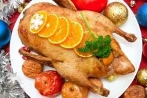 Як приготувати качку на Новий рік Рецепти кулінарії приготувати