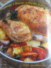 Як приготувати курку, курка запечена в духовці, Рецепти Джеймі Олівера рецепти