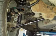 Стежкою друга саморобні регульовані поперечні нижні важелі задньої підвіски регульовані