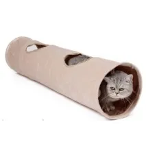 Тунель ігровий Aliexpress Cat s Favorite! Luxury Chamois Pet Cat Tunnel Crazy Shake ігровий