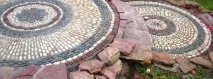 Цікаве використання гальки на ділянці, Дача своїми руками дача