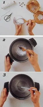 руками