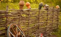 Як зробити плетений паркан своїми руками, Своїмируками (Садиба) плетений