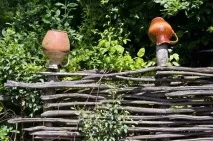 Як зробити плетений паркан своїми руками, Своїмируками (Садиба) зробити