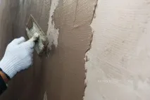 Як шпаклювати стіни під шпалери, фарбування, Відео інструкція стіни