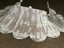 Як зробити каркасний єлизаветинський комір. зробити