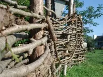 Як зробити тин своїми руками різновиди фото руками