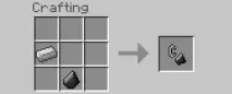 Як зробити кресало в MineCraft minecraft