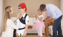 Як справлятися з подвійною дошкільнят? заняття