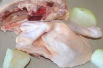 Як зварити бульйон з курки? курки