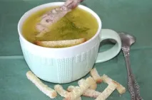 Як зварити бульйон з курки? зварити
