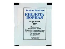 Як травити тарганів борною кислотою? борною