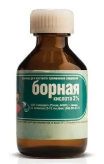 Як травити тарганів борною кислотою? кислотою