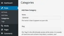 Як у Wordpress перейменувати стандартну рубрику Без категорії, Бізнес блог Макса Метельова рубрику