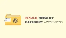 Як у Wordpress перейменувати стандартну рубрику Без категорії, Бізнес блог Макса Метельова wordpress
