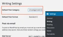 Як у Wordpress перейменувати стандартну рубрику Без категорії, Бізнес блог Макса Метельова wordpress