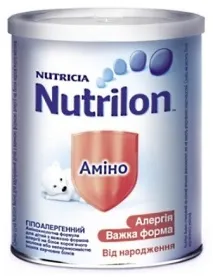 Як вибрати молочну суміш, якщо малюк схильний до алергії - Nutricia Club молочну