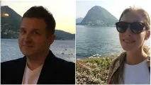 Катя Осадча та Юрій Горбунов історія стосунків у фото юрій