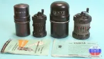 Кишеньковий механічний калькулятор Curta кишеньковий