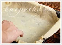 Karpatka, Пахлава karpatka