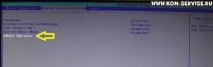 Як зайти та налаштувати BIOS ноутбука HP Pavilion m6 для встановлення WINDOWS 7 або 8 з флешки зайти