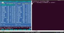 Консоль у маси маси