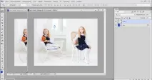 Колаж із фотографій – уроки фотошопу для початківців початківців