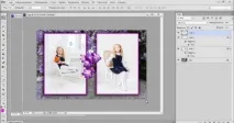 Колаж із фотографій – уроки фотошопу для початківців фотографій