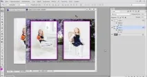 Колаж із фотографій – уроки фотошопу для початківців уроки
