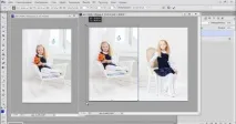Колаж із фотографій – уроки фотошопу для початківців фотографій