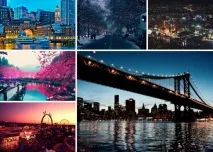 Колаж із фотографій – уроки фотошопу для початківців колаж