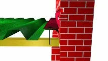 Дах із профнастилу своїми руками технологія монтажу, плюси та мінуси своїми